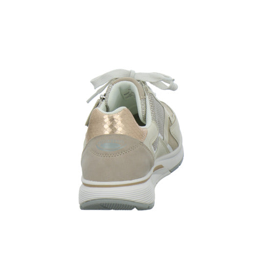 Gabor Comfort Rolling Soft Schnürhalbschuhe Beige-kombi - 360° Ansicht