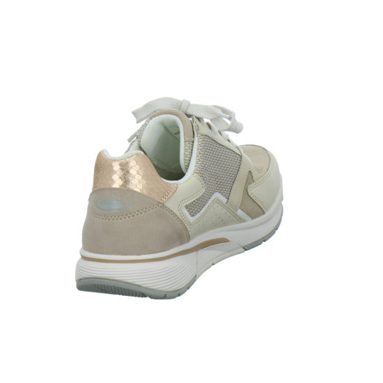 Gabor Comfort Rolling Soft Schnürhalbschuhe Beige-kombi - 360° Ansicht
