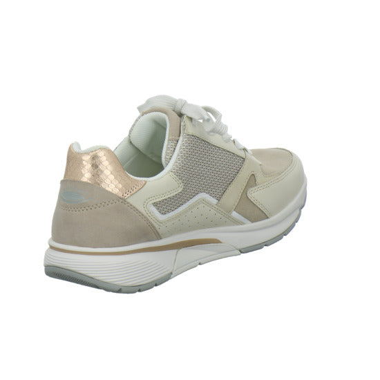 Gabor Comfort Rolling Soft Schnürhalbschuhe Beige-kombi - 360° Ansicht