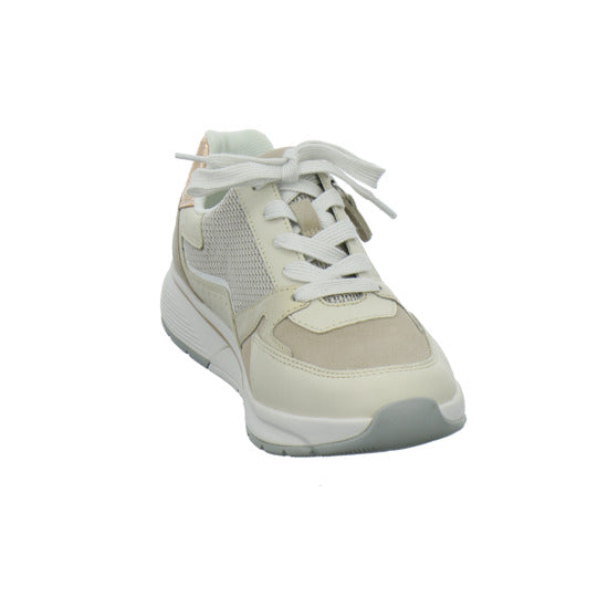 Gabor Comfort Rolling Soft Schnürhalbschuhe Beige-kombi - 360° Ansicht