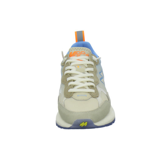 Maripe Schnürhalbschuhe Beige-kombi - 360° Ansicht
