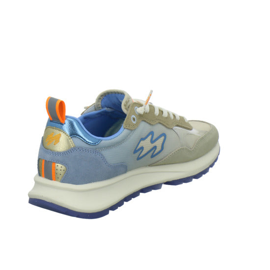 Maripe Schnürhalbschuhe Beige-kombi - 360° Ansicht
