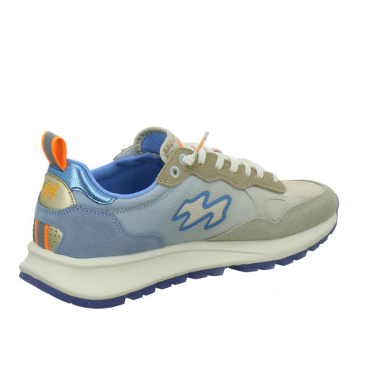 Maripe Schnürhalbschuhe Beige-kombi - 360° Ansicht