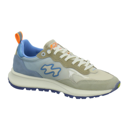 Maripe Schnürhalbschuhe Beige-kombi - 360° Ansicht