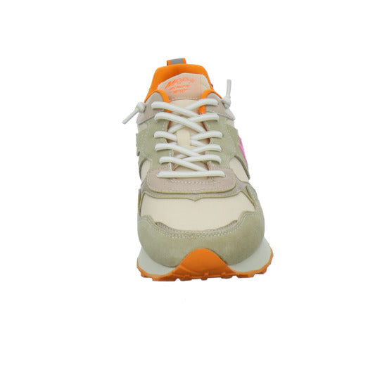 Maripe Schnürhalbschuhe Beige-kombi - 360° Ansicht