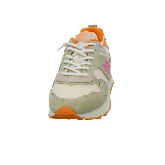 Maripe Schnürhalbschuhe Beige-kombi - 360° Ansicht