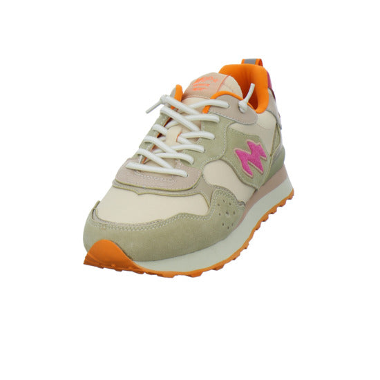 Maripe Schnürhalbschuhe Beige-kombi - 360° Ansicht