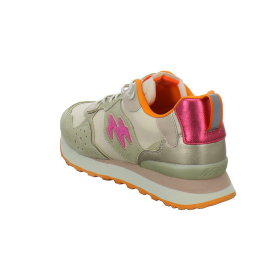 Maripe Schnürhalbschuhe Beige-kombi - 360° Ansicht
