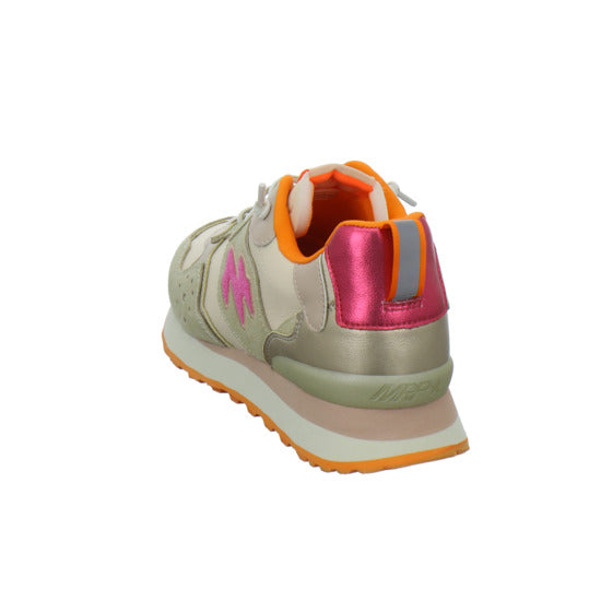 Maripe Schnürhalbschuhe Beige-kombi - 360° Ansicht