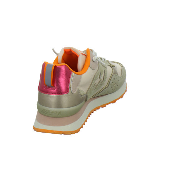 Maripe Schnürhalbschuhe Beige-kombi - 360° Ansicht