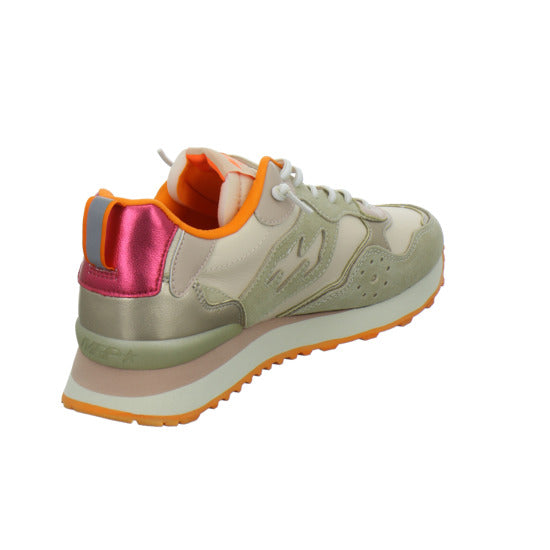 Maripe Schnürhalbschuhe Beige-kombi - 360° Ansicht