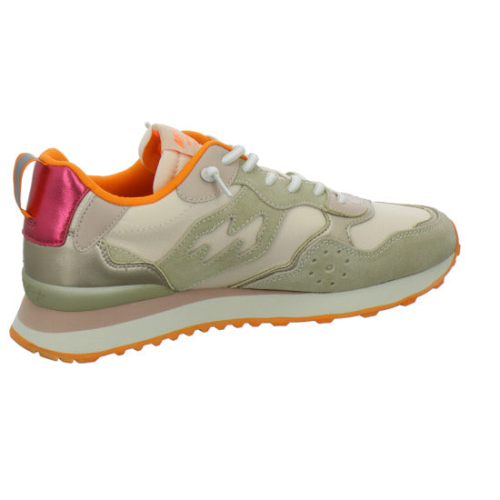 Maripe Schnürhalbschuhe Beige-kombi - 360° Ansicht