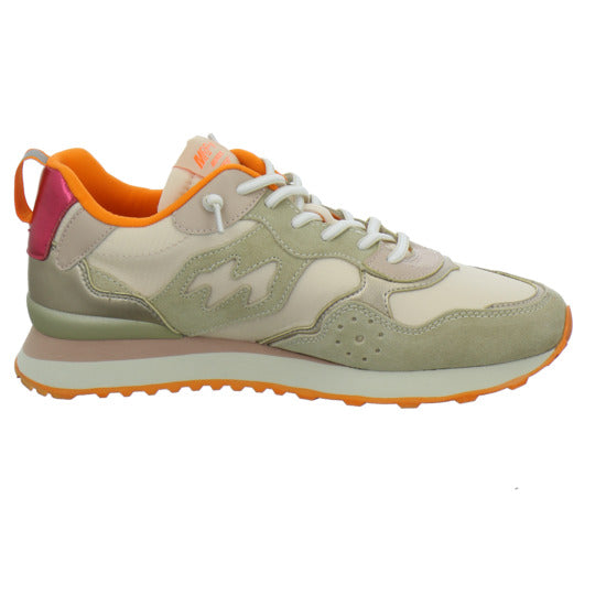 Maripe Schnürhalbschuhe Beige-kombi - 360° Ansicht