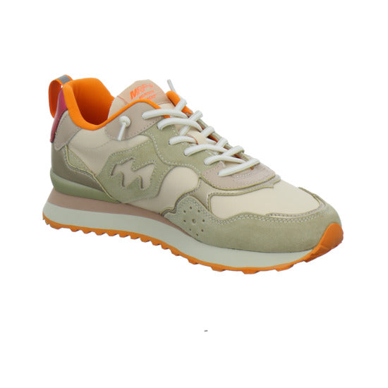 Maripe Schnürhalbschuhe Beige-kombi - 360° Ansicht