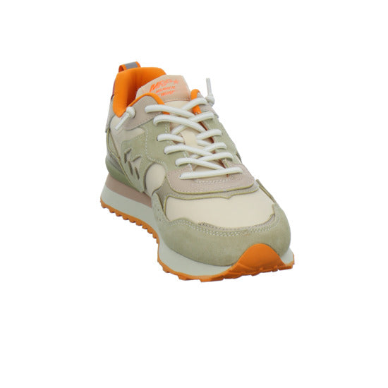 Maripe Schnürhalbschuhe Beige-kombi - 360° Ansicht