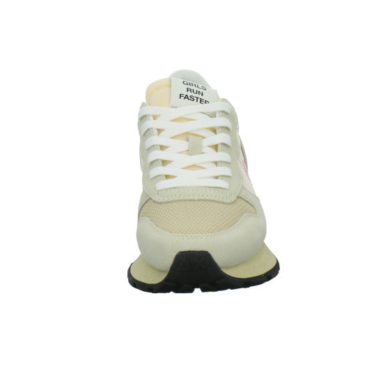 SUN68 Ally Vintage Schnürhalbschuhe Beige-kombi - 360° Ansicht