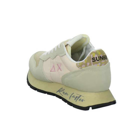 SUN68 Ally Vintage Schnürhalbschuhe Beige-kombi - 360° Ansicht