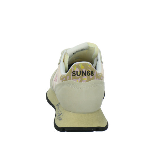 SUN68 Ally Vintage Schnürhalbschuhe Beige-kombi - 360° Ansicht
