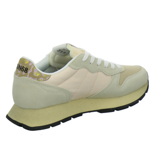 SUN68 Ally Vintage Schnürhalbschuhe Beige-kombi - 360° Ansicht