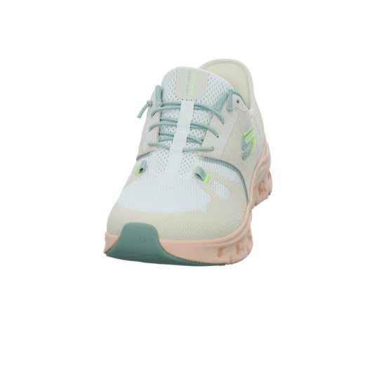 Skechers SLIP INS GLIDE STEP Schnürhalbschuhe Beige-kombi