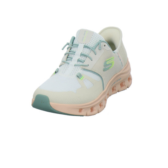 Skechers SLIP INS GLIDE STEP Schnürhalbschuhe Beige-kombi
