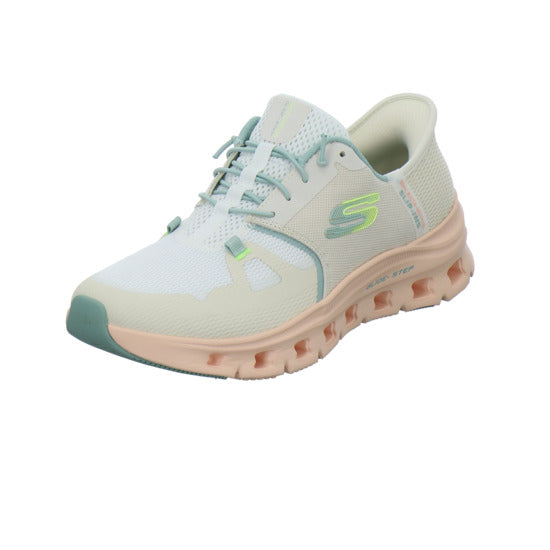 Skechers SLIP INS GLIDE STEP Schnürhalbschuhe Beige-kombi