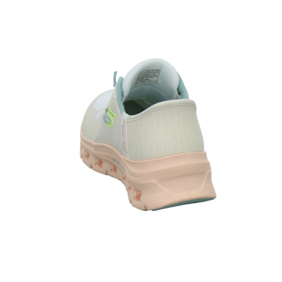 Skechers SLIP INS GLIDE STEP Schnürhalbschuhe Beige-kombi