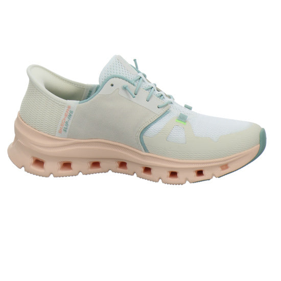 Skechers SLIP INS GLIDE STEP Schnürhalbschuhe Beige-kombi