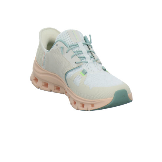 Skechers SLIP INS GLIDE STEP Schnürhalbschuhe Beige-kombi