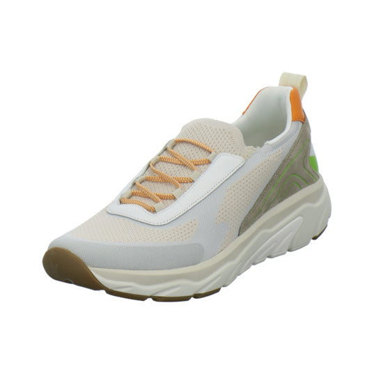 Gabor Comfort Rolling Soft Schnürhalbschuhe Beige-kombi - 360° Ansicht