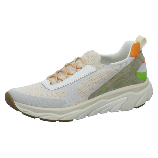 Gabor Comfort Rolling Soft Schnürhalbschuhe Beige-kombi - 360° Ansicht