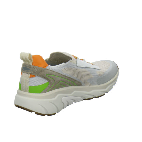 Gabor Comfort Rolling Soft Schnürhalbschuhe Beige-kombi - 360° Ansicht