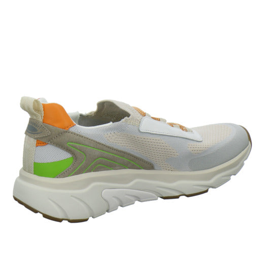 Gabor Comfort Rolling Soft Schnürhalbschuhe Beige-kombi - 360° Ansicht