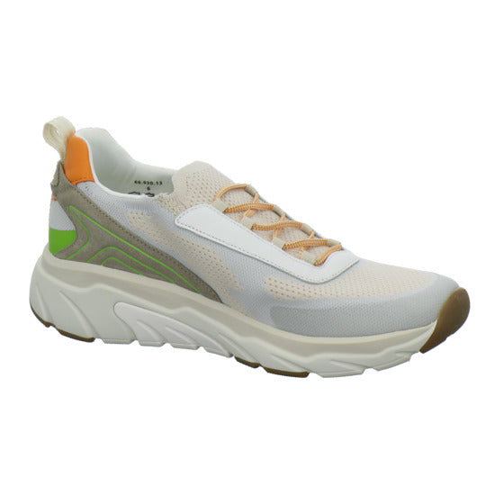Gabor Comfort Rolling Soft Schnürhalbschuhe Beige-kombi - 360° Ansicht
