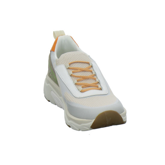 Gabor Comfort Rolling Soft Schnürhalbschuhe Beige-kombi - 360° Ansicht