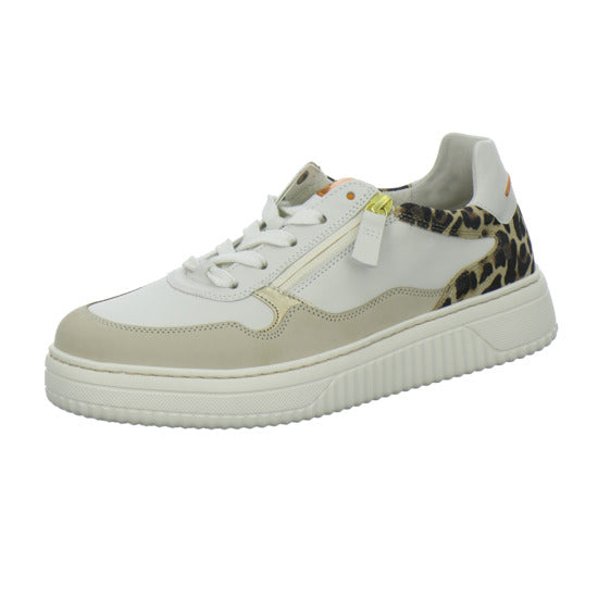 Gabor Comfort Schnürhalbschuhe Beige-kombi - 360° Ansicht