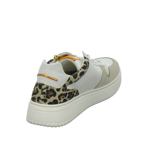 Gabor Comfort Schnürhalbschuhe Beige-kombi - 360° Ansicht