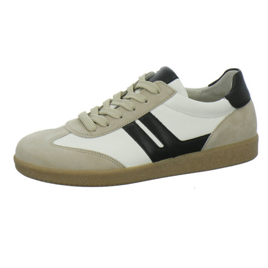 Gabor Schnürhalbschuhe Beige-kombi - 360° Ansicht