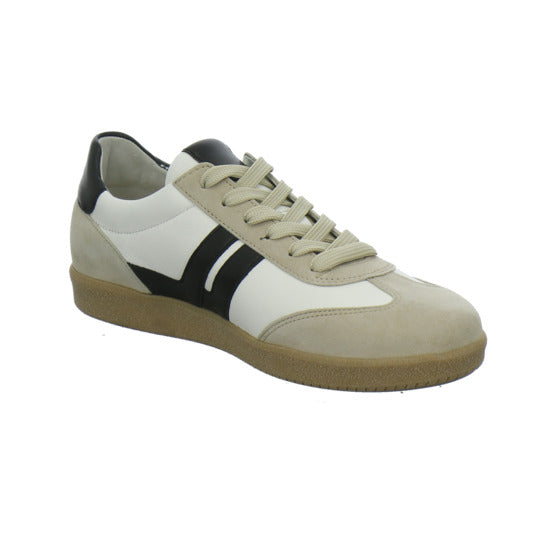 Gabor Schnürhalbschuhe Beige-kombi - 360° Ansicht