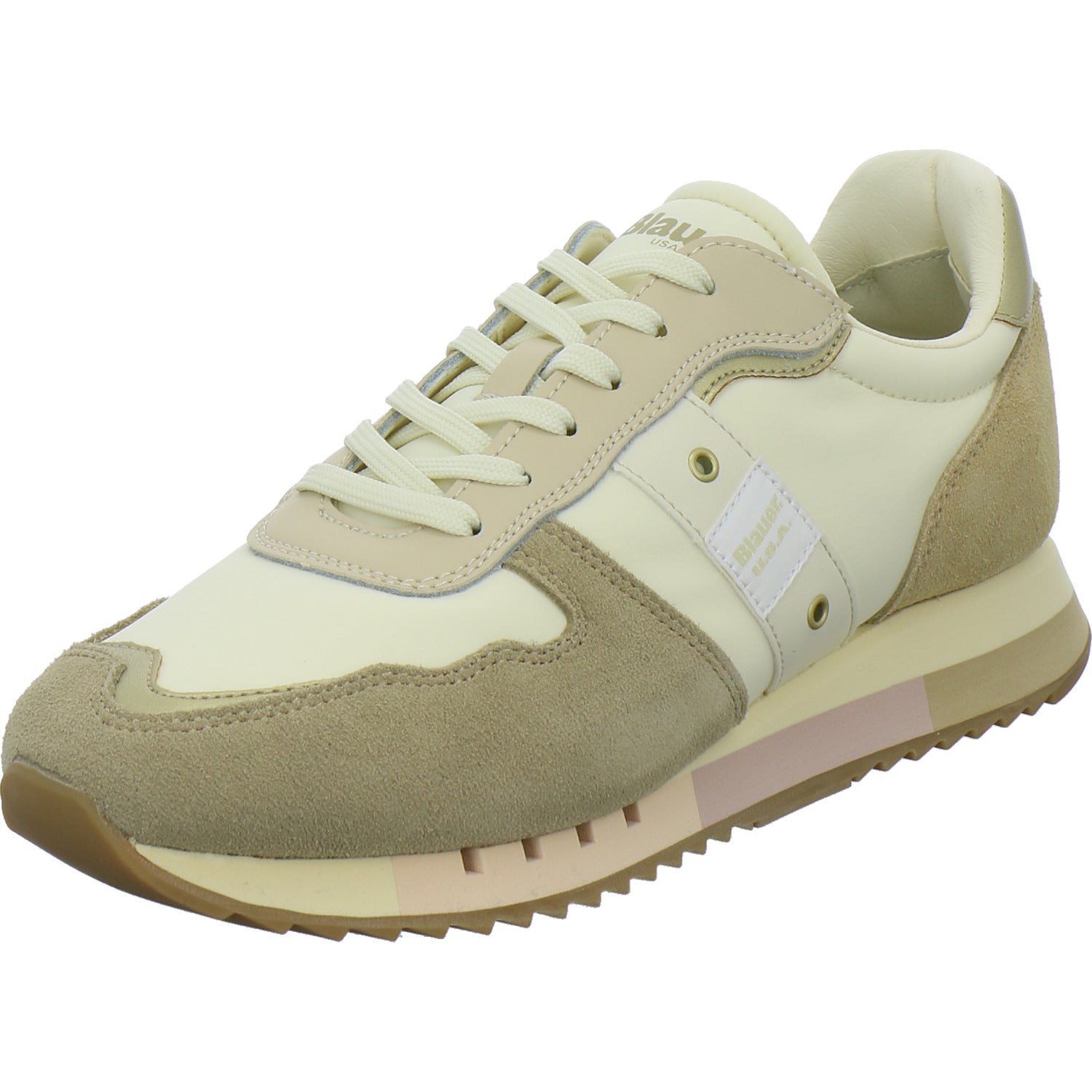 Bild 1 - Blauer Sneaker
