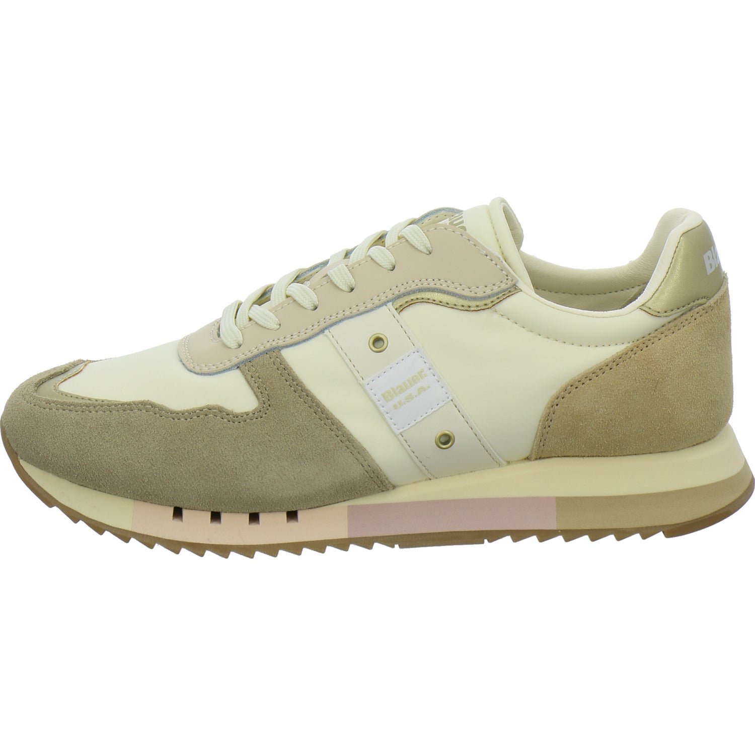 Bild 2 - Blauer Sneaker