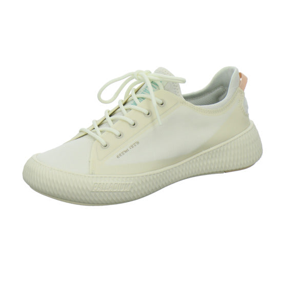 Palladium Pallanova Schnürhalbschuhe Beige-kombi - 360° Ansicht