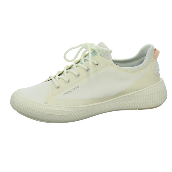 Palladium Pallanova Schnürhalbschuhe Beige-kombi - 360° Ansicht