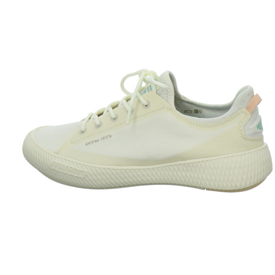 Palladium Pallanova Schnürhalbschuhe Beige-kombi - 360° Ansicht