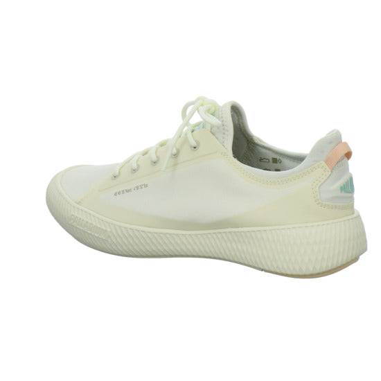 Palladium Pallanova Schnürhalbschuhe Beige-kombi - 360° Ansicht