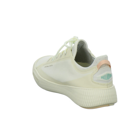 Palladium Pallanova Schnürhalbschuhe Beige-kombi - 360° Ansicht