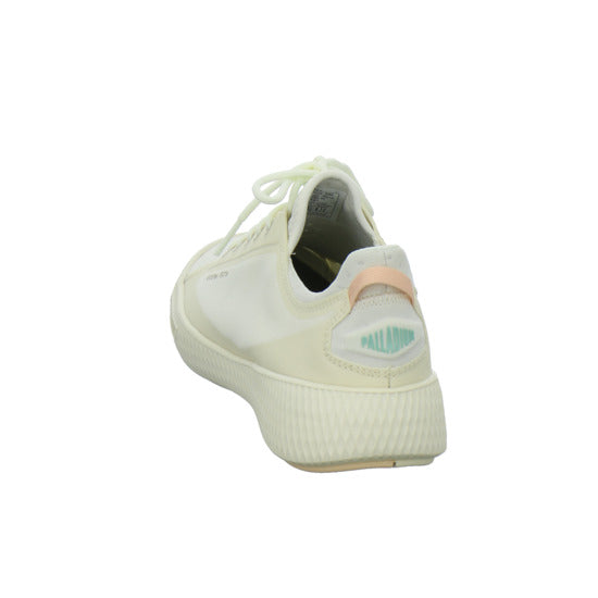 Palladium Pallanova Schnürhalbschuhe Beige-kombi - 360° Ansicht