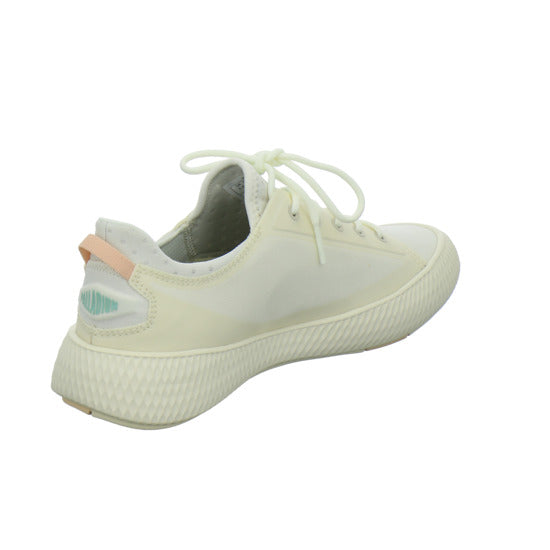 Palladium Pallanova Schnürhalbschuhe Beige-kombi - 360° Ansicht