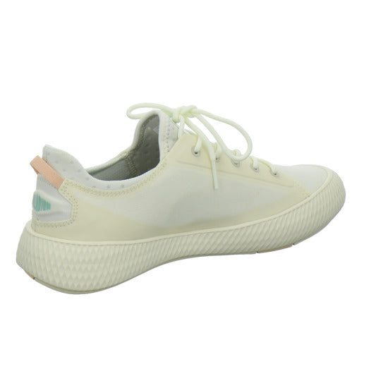 Palladium Pallanova Schnürhalbschuhe Beige-kombi - 360° Ansicht