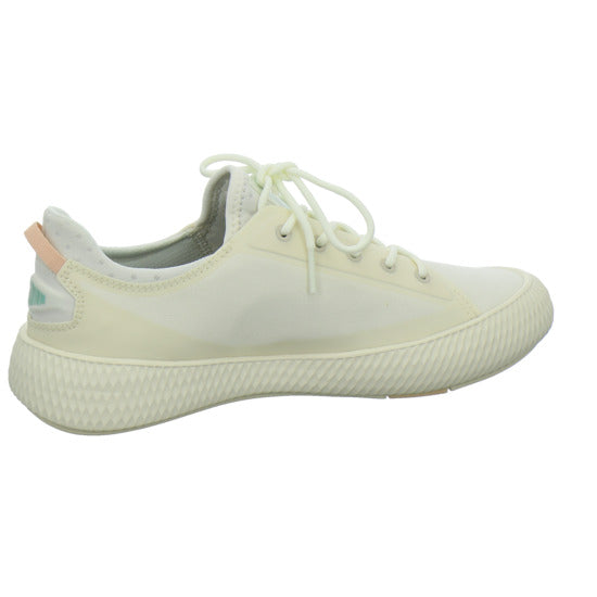 Palladium Pallanova Schnürhalbschuhe Beige-kombi - 360° Ansicht